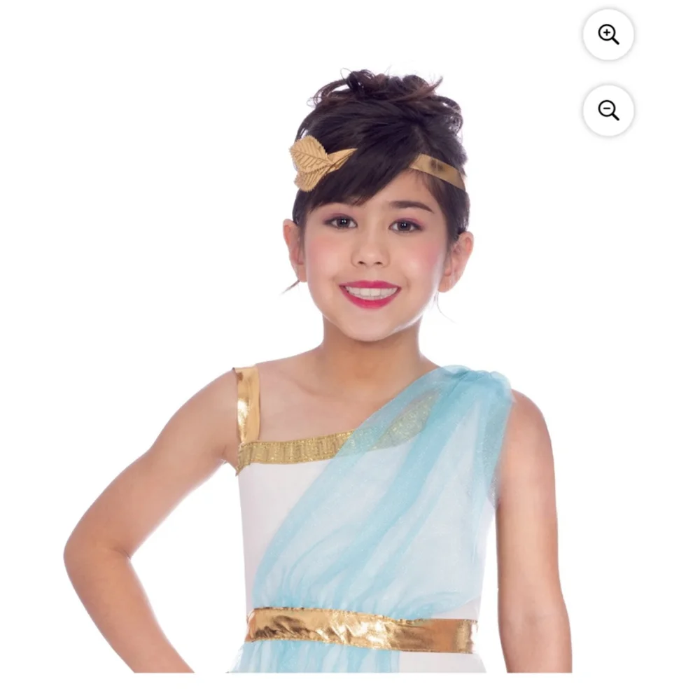 NEW Girls Celebrate! Goddess Halloween Costume